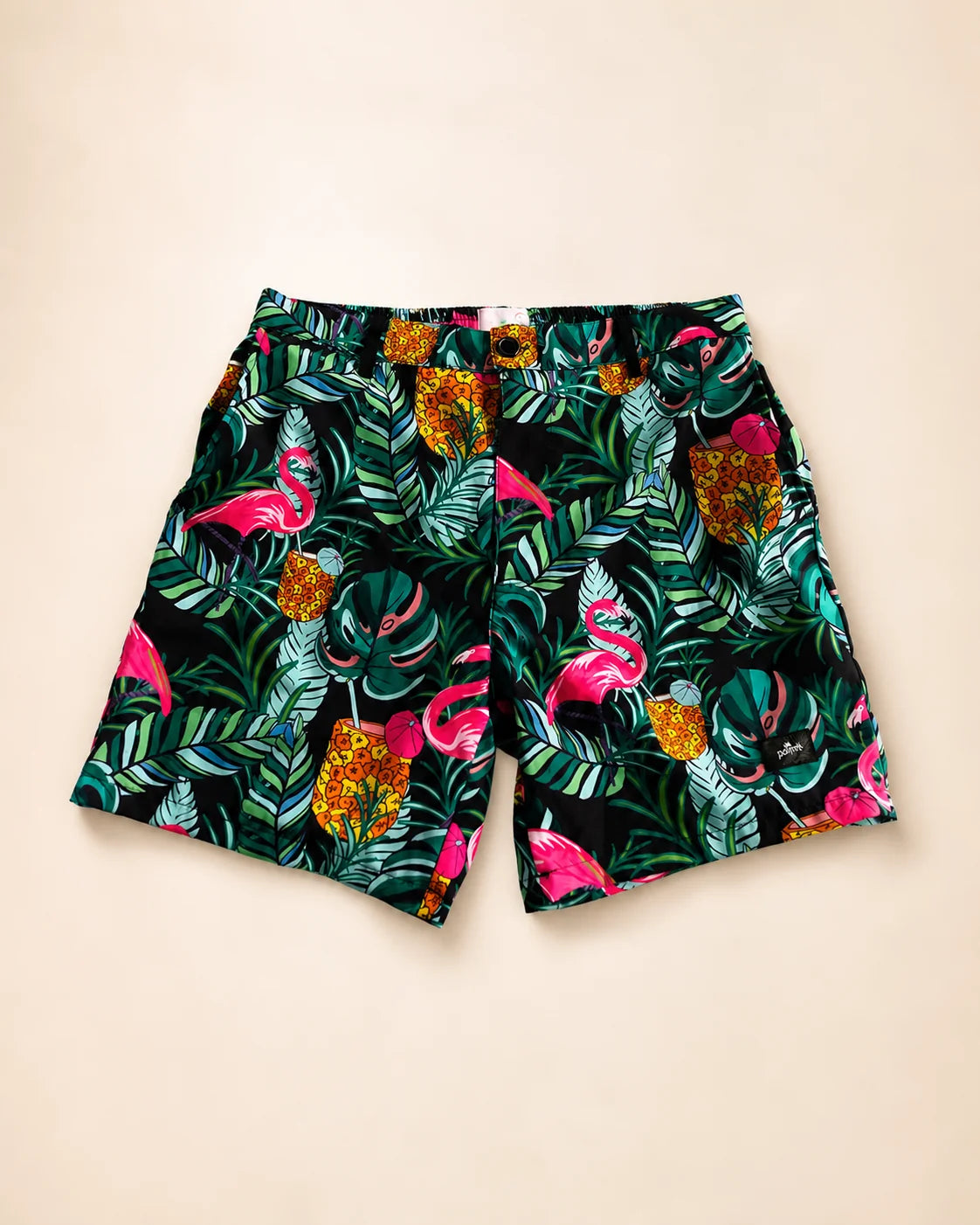 The Baha Palm Hybrid Swim Shorts — view 6 | Palmr Style