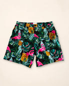 The Baha Palm Hybrid Swim Shorts (T1D Pump Pocket Version) — view 2 | Palmr Style
