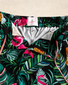 The Baha Palm Hybrid Swim Shorts — view 7 | Palmr Style