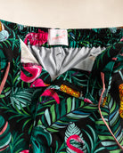 The Baha Palm Hybrid Swim Shorts (T1D Pump Pocket Version) — view 9 | Palmr Style
