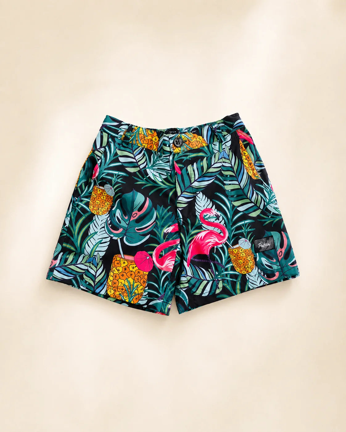 The Baha Palm Kids Hybrid Swim Shorts — view 2 | Palmr Style