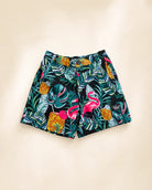 The Baha Palm Kids Hybrid Swim Shorts — view 2 | Palmr Style