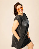 The Beachcomber Coverup (Black) — view 3 | Palmr Style