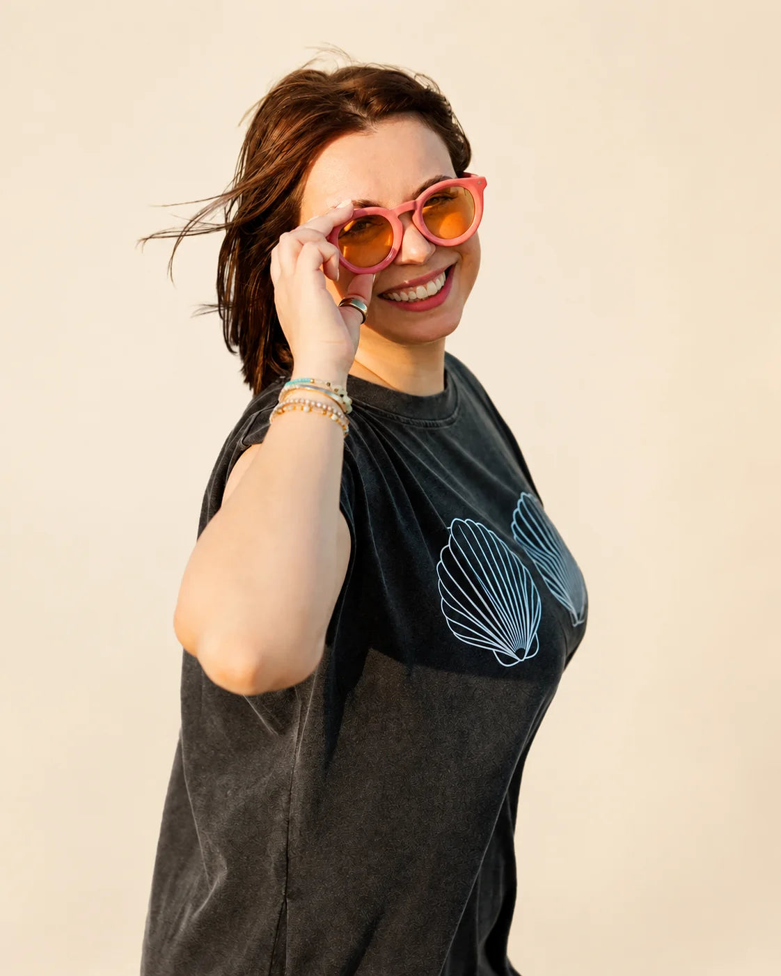 The Beachcomber Coverup (Black) — view 4 | Palmr Style