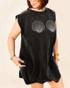 The Beachcomber Coverup (Black) — view 5 | Palmr Style