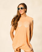 The Beachcomber Coverup (Coral): dresses | Palmr Style