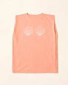 The Beachcomber Coverup (Coral) — view 2 | Palmr Style