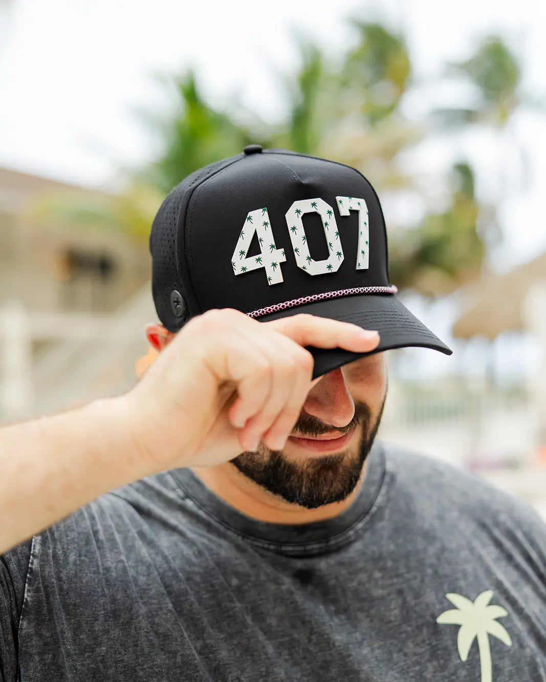 The 407 Signature Hat (Black)