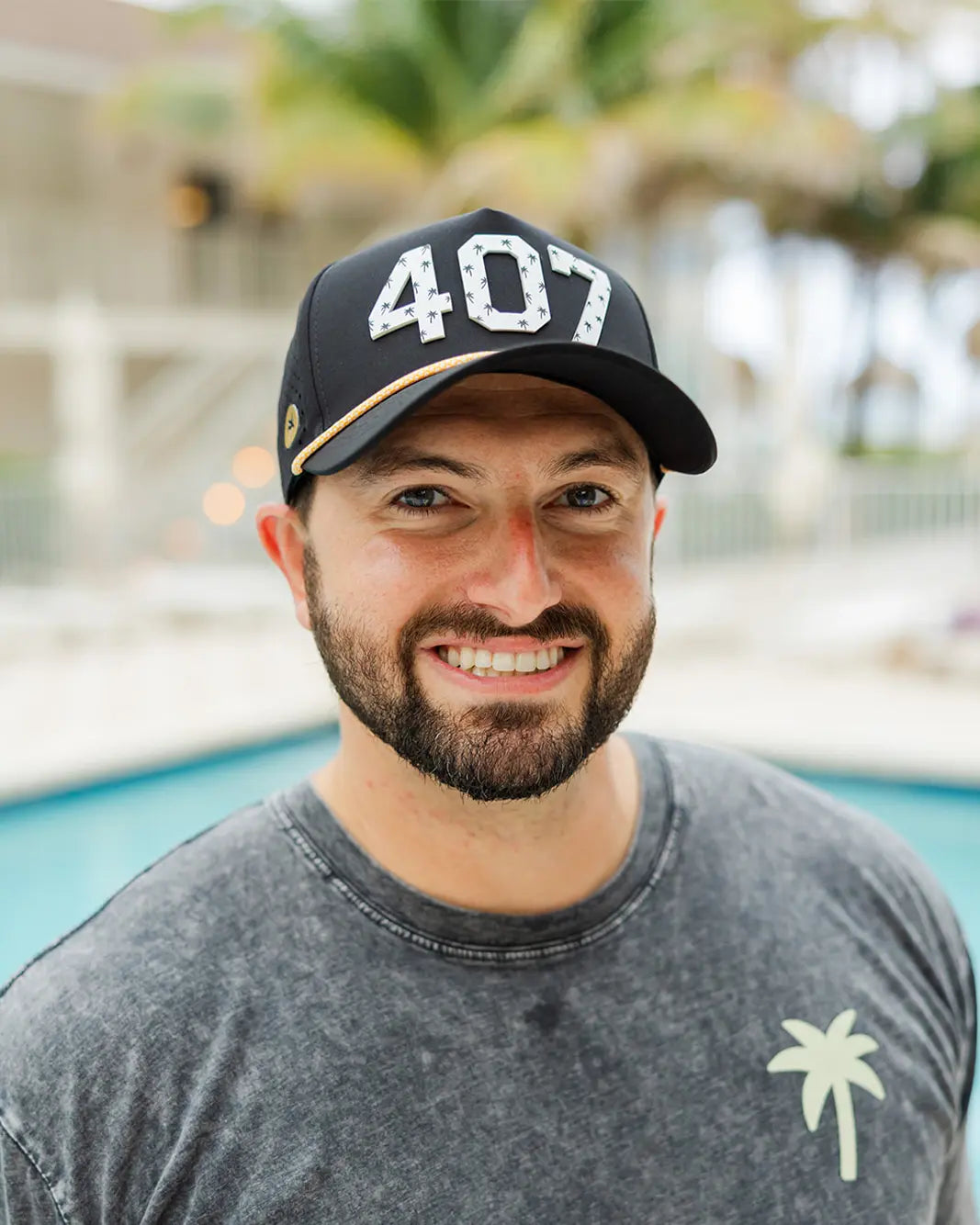 The 407 Signature Hat (Black & Gold)