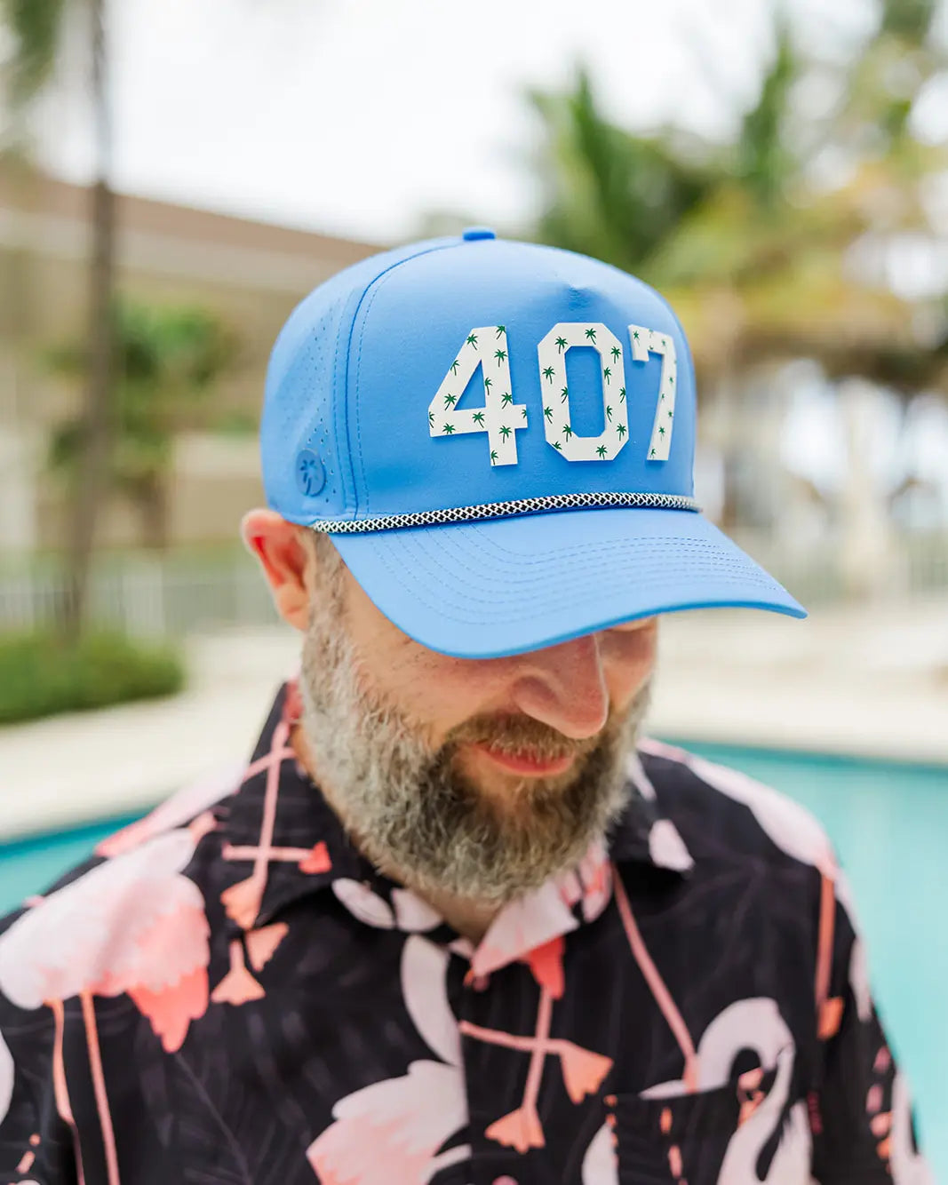 The 407 Signature Hat (Blue)