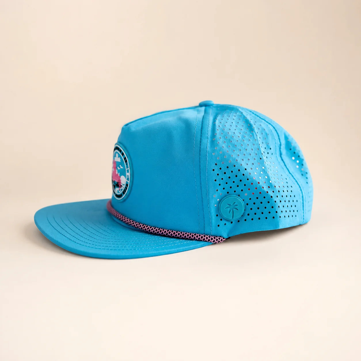 The Blue Crush Rope Hat — view 10 | Palmr Style
