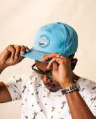 The Blue Crush Rope Hat — view 2 | Palmr Style
