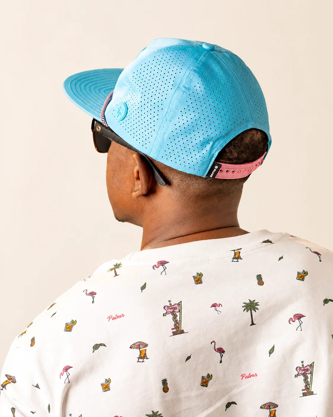 The Blue Crush Rope Hat — view 3 | Palmr Style
