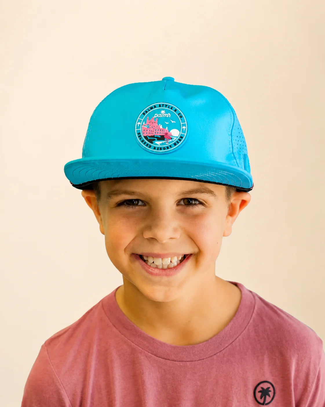 The Blue Crush Rope Hat — view 6 | Palmr Style