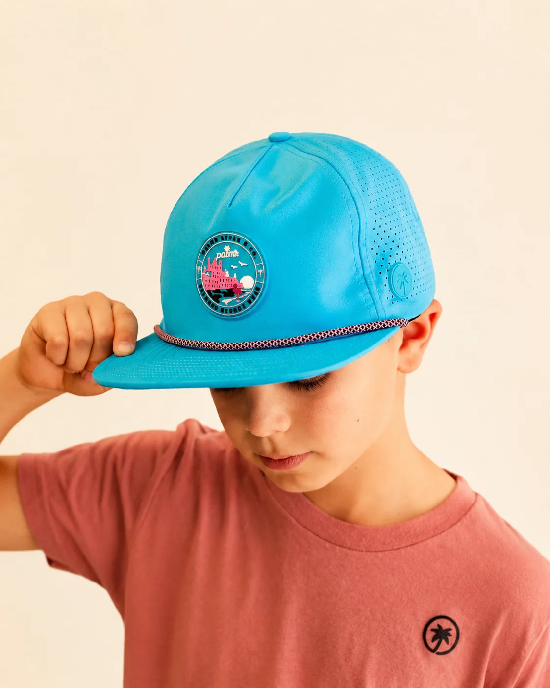 The Blue Crush Rope Hat — view 7 | Palmr Style