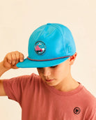 The Blue Crush Rope Hat — view 7 | Palmr Style