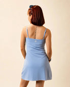 The Blue Haven Dress — view 2 | Palmr Style