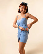 The Blue Haven Dress — view 4 | Palmr Style