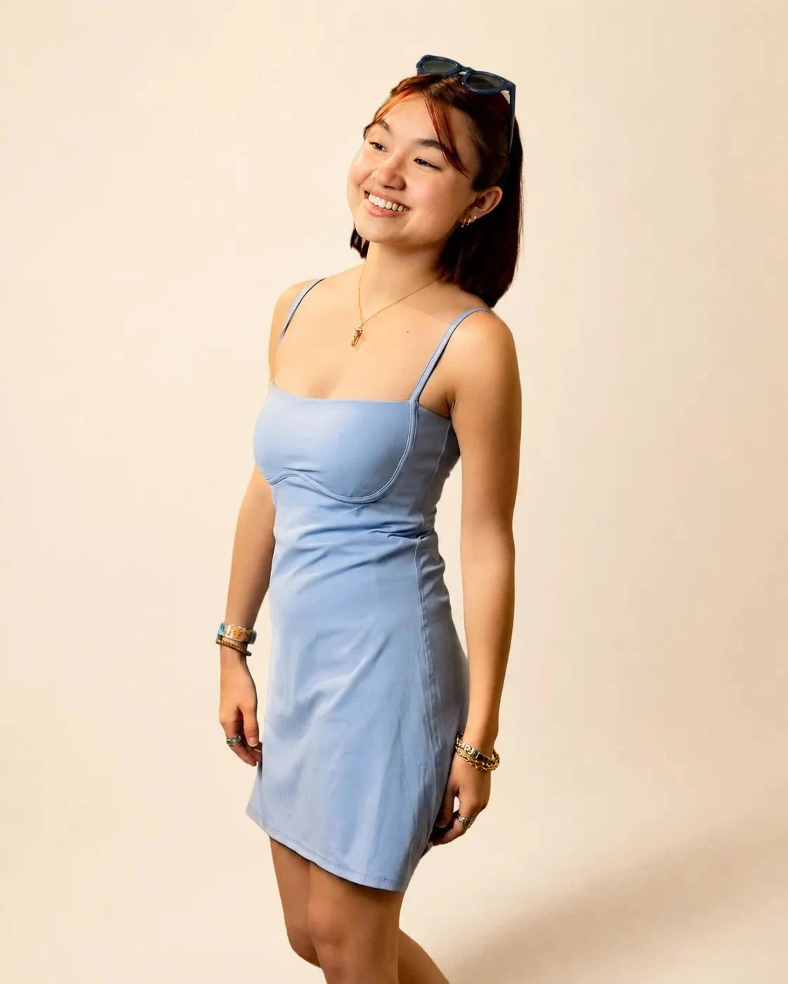 The Blue Haven Dress — view 7 | Palmr Style