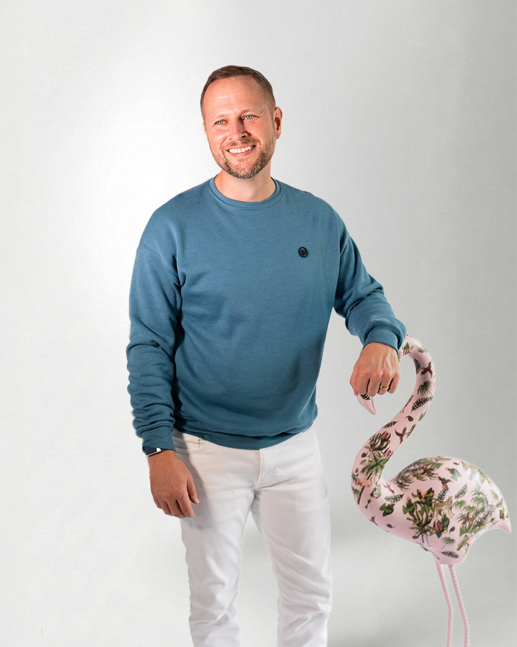 Palmr-Style-Mens-Cloud-Embrace-Crewneck-Sweatshirt-Teal-long-sleeve-soft-Palm-Tree-Resort-Wear-Selfcare-T1D-flat-1 copy