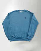 Palmr-Style-Mens-Cloud-Embrace-Crewneck-Sweatshirt-Teal-long-sleeve-soft-Palm-Tree-Resort-Wear-Selfcare-T1D-flat-1 copy