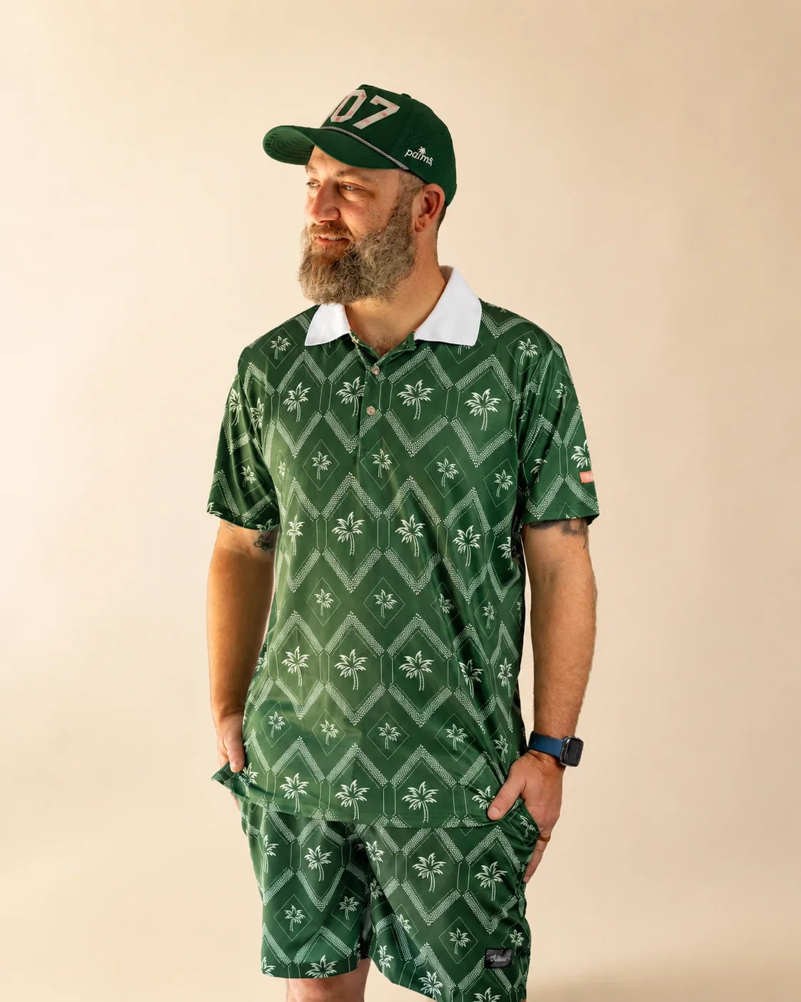 The Club Palm Polo — view 5 | Palmr Style
