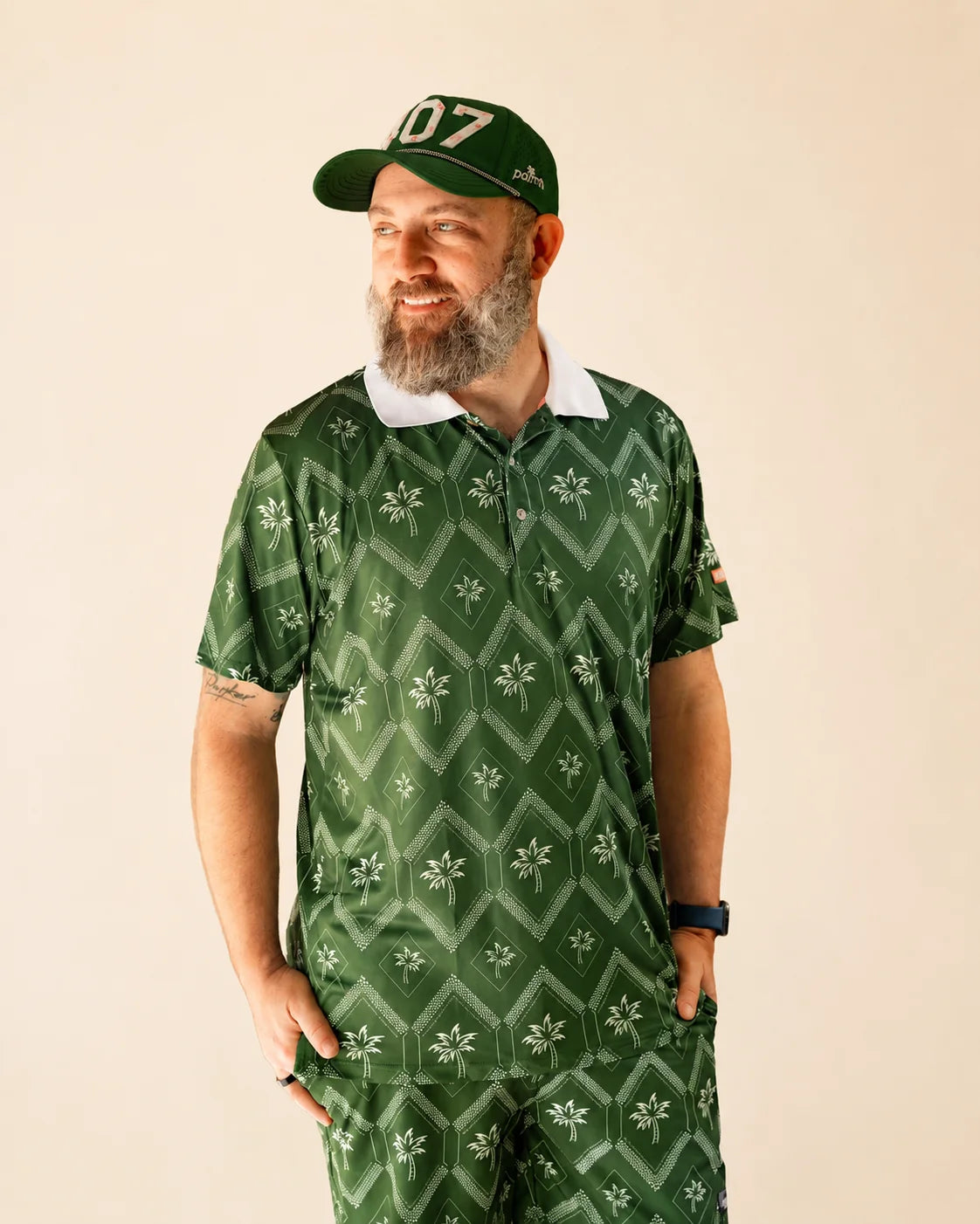The Club Palm Polo: mens polos | Palmr Style