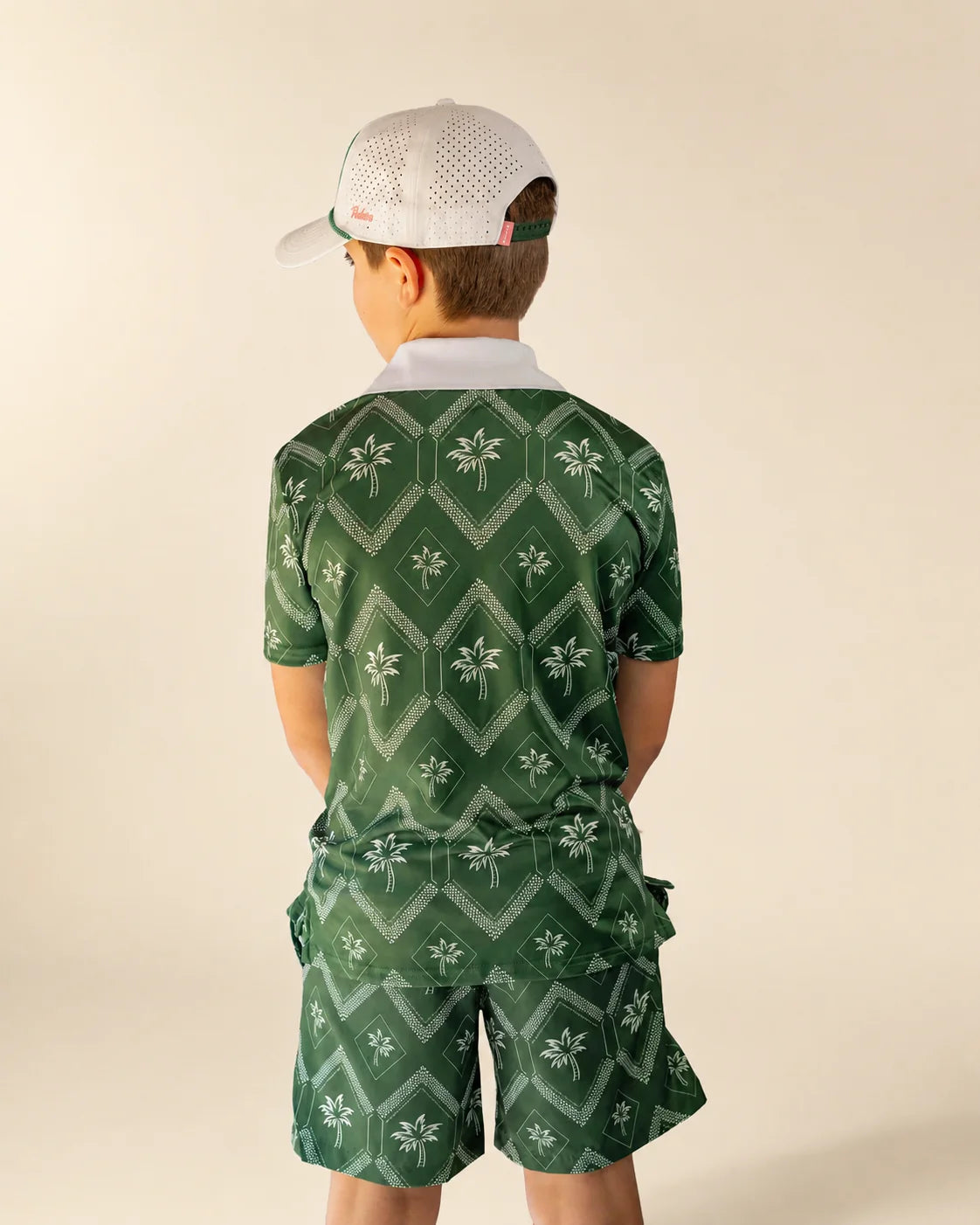 The Club Palm Kids Polo — view 3 | Palmr Style