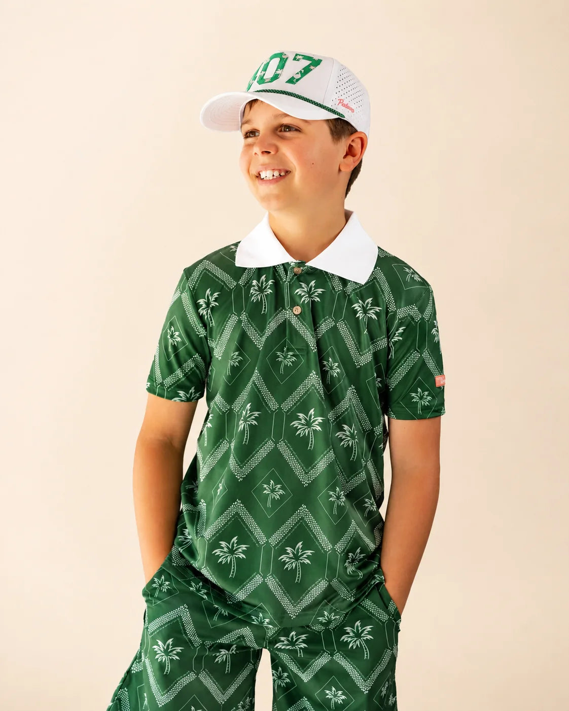 The Club Palm Kids Polo: kids polos | Palmr Style