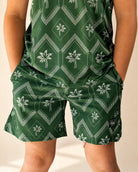 The Club Palm Kids Hybrid Swim Shorts: kids swim shorts | Palmr Style