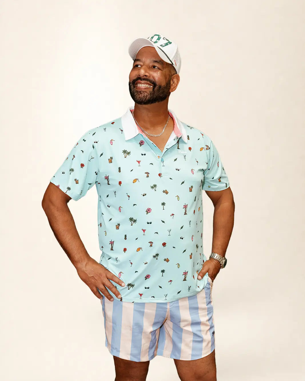 The Palmr Coastal Bay Polo