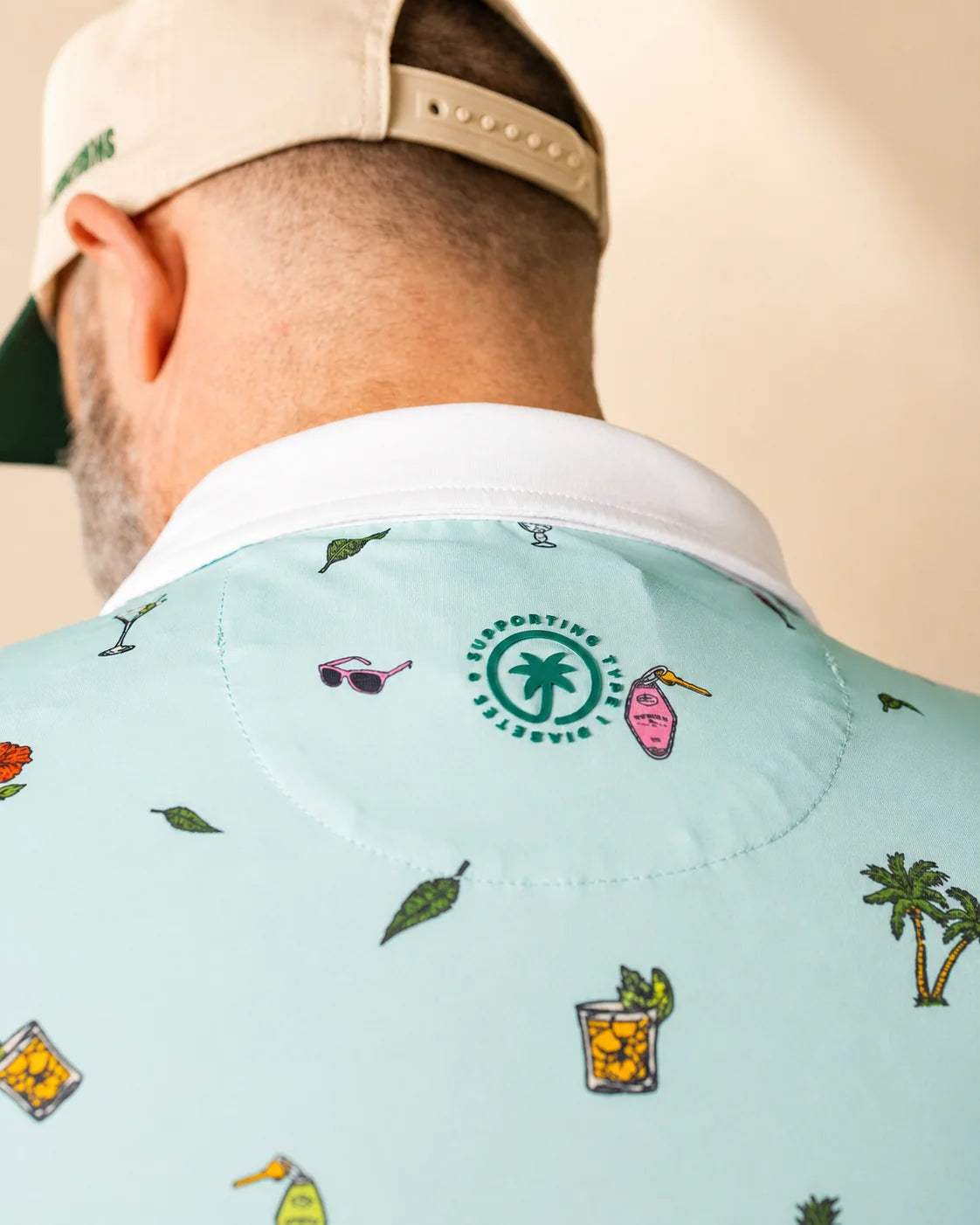 The Palmr Coastal Bay Polo — view 3 | Palmr Style
