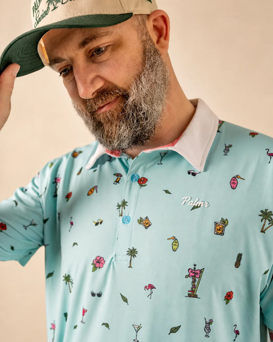 The Palmr Coastal Bay Polo — view 6 | Palmr Style