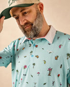 The Palmr Coastal Bay Polo — view 6 | Palmr Style
