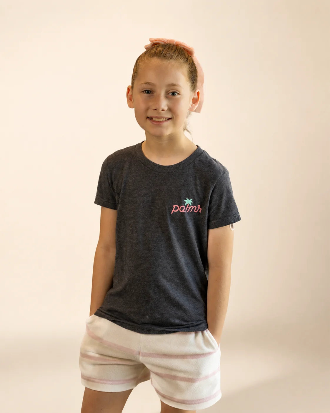 The Evening Palm Kids Tee — view 2 | Palmr Style