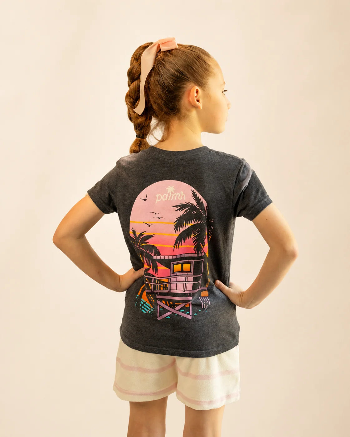 The Evening Palm Kids Tee: kids tee | Palmr Style