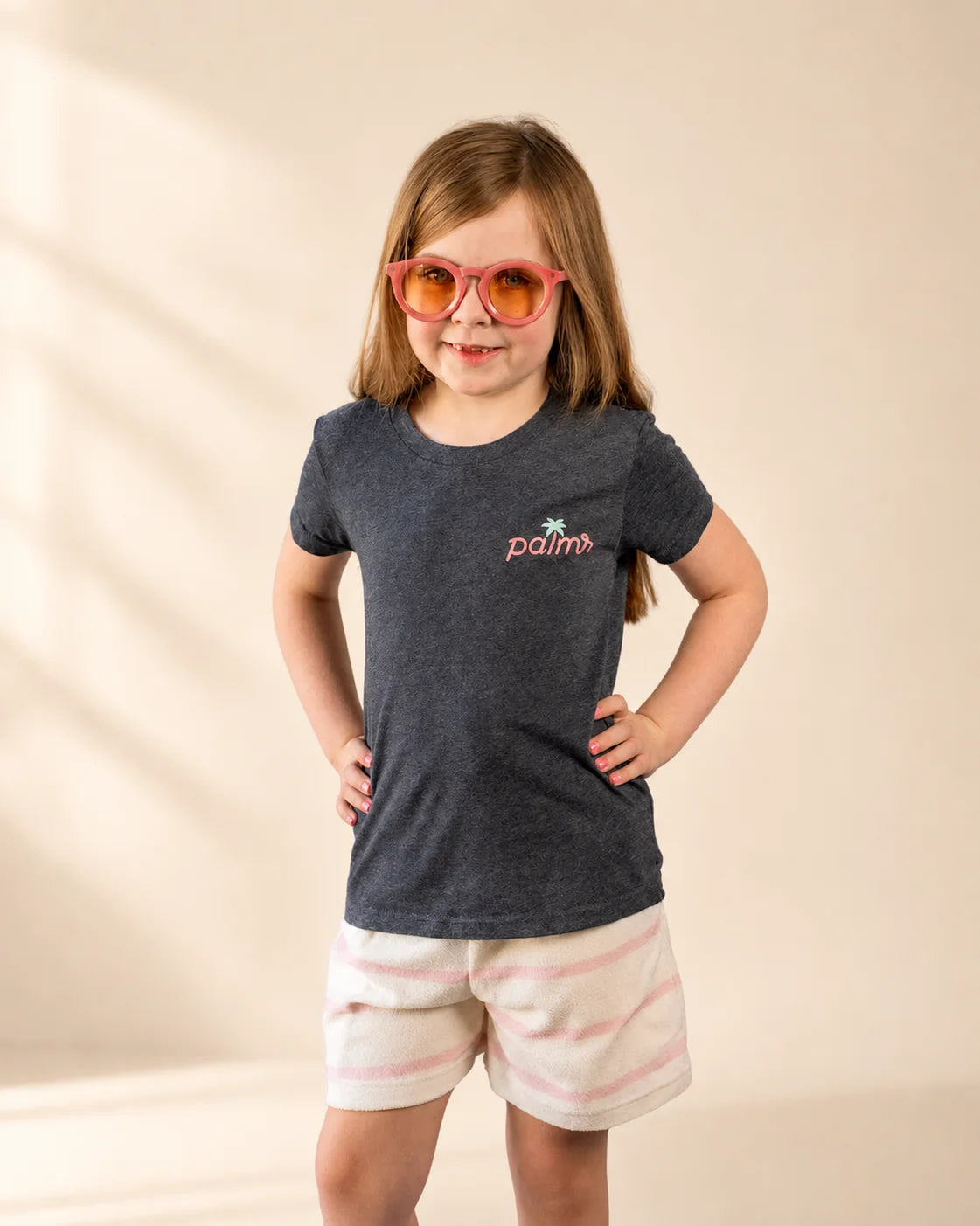 The Evening Palm Kids Tee — view 5 | Palmr Style