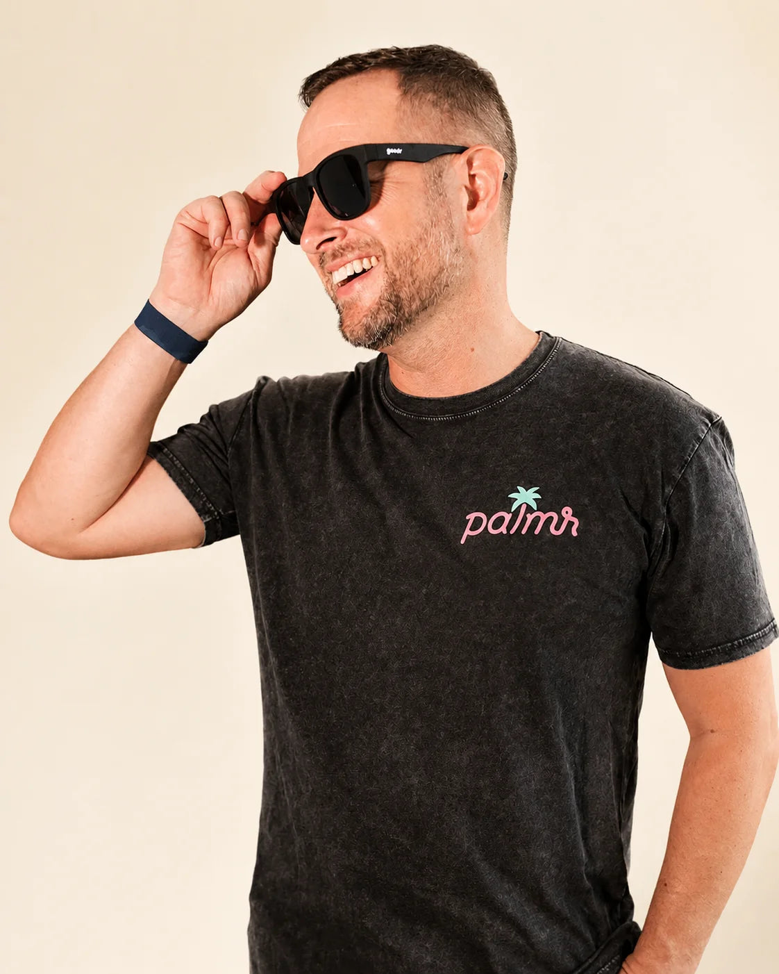 The Evening Palm Tee — view 4 | Palmr Style