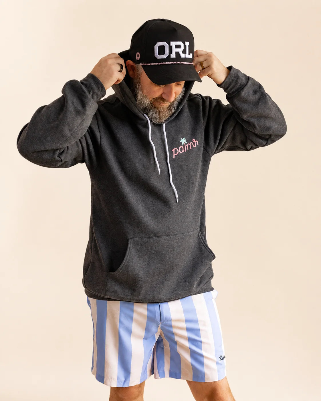 The Evening Palm Hoodie — view 5 | Palmr Style
