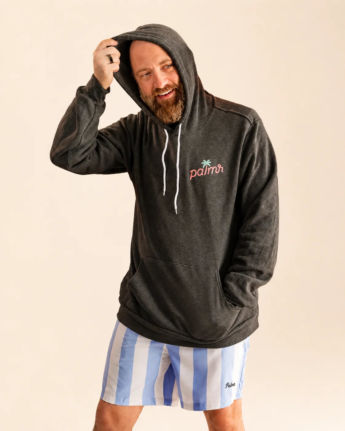 The Evening Palm Hoodie — view 6 | Palmr Style