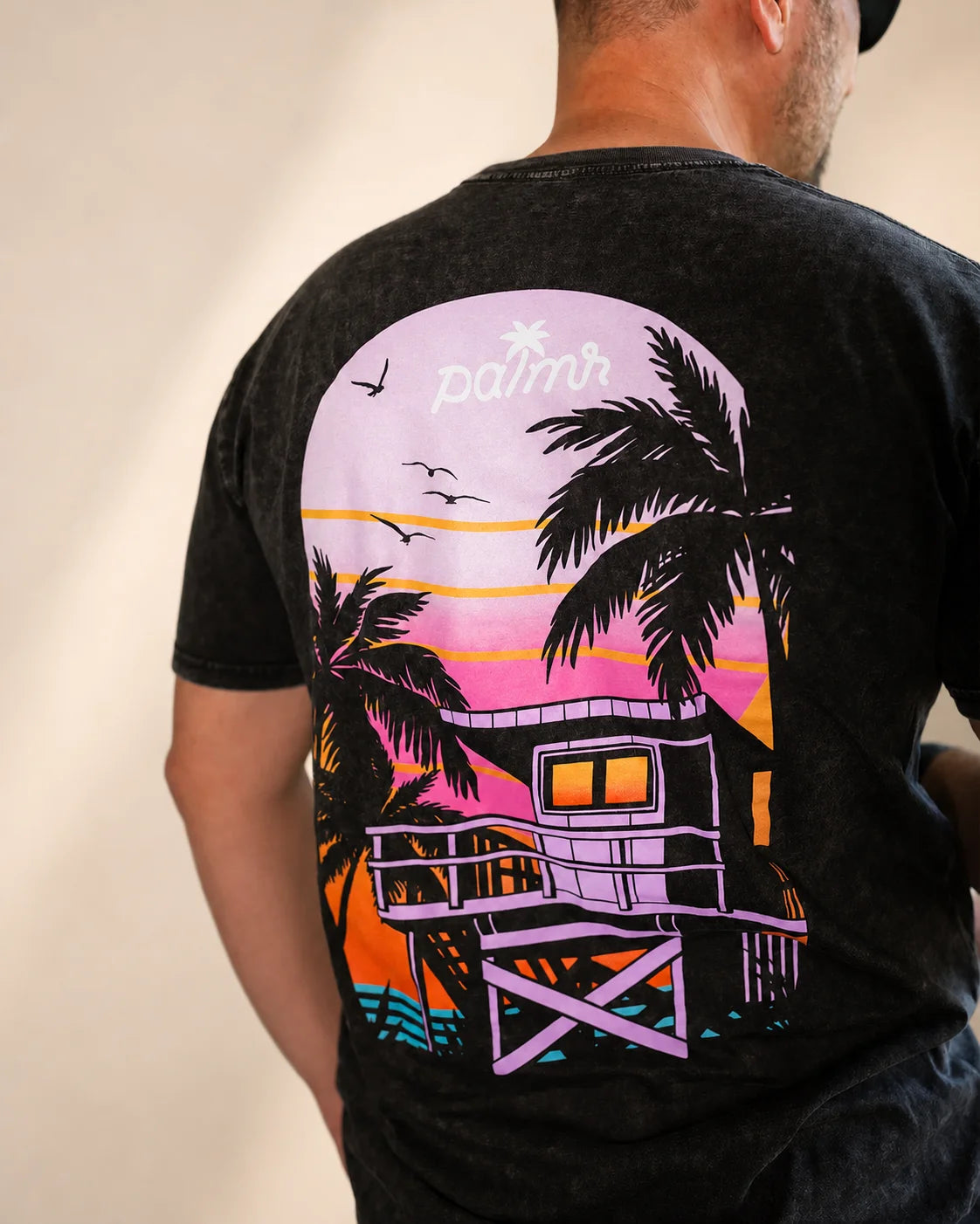 The Evening Palm Tee — view 6 | Palmr Style