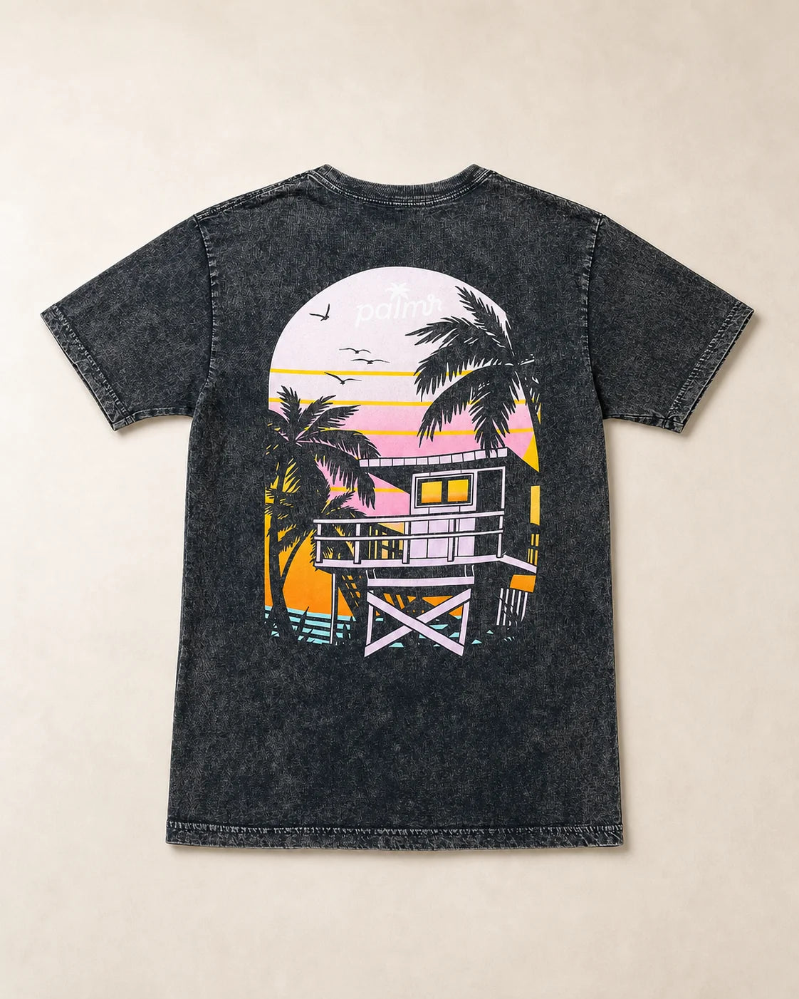 The Evening Palm Tee — view 2 | Palmr Style