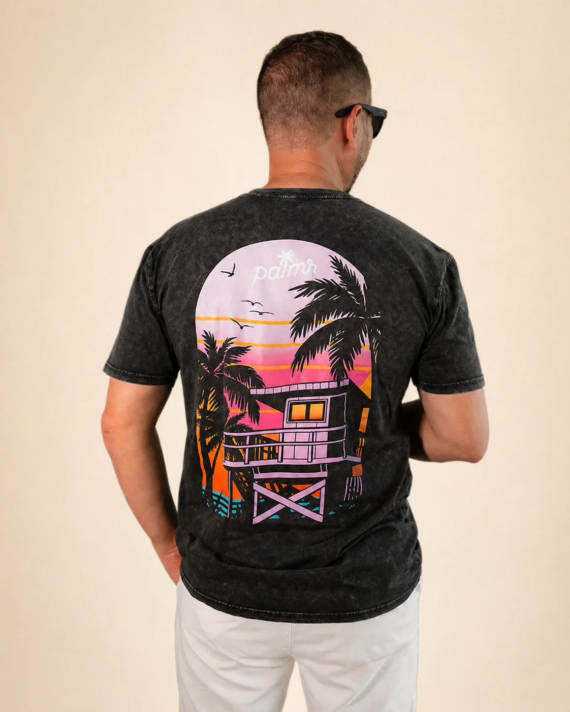 The Evening Palm Tee — view 3 | Palmr Style