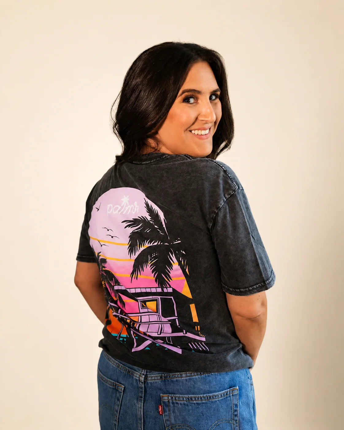 The Evening Palm Tee — view 8 | Palmr Style