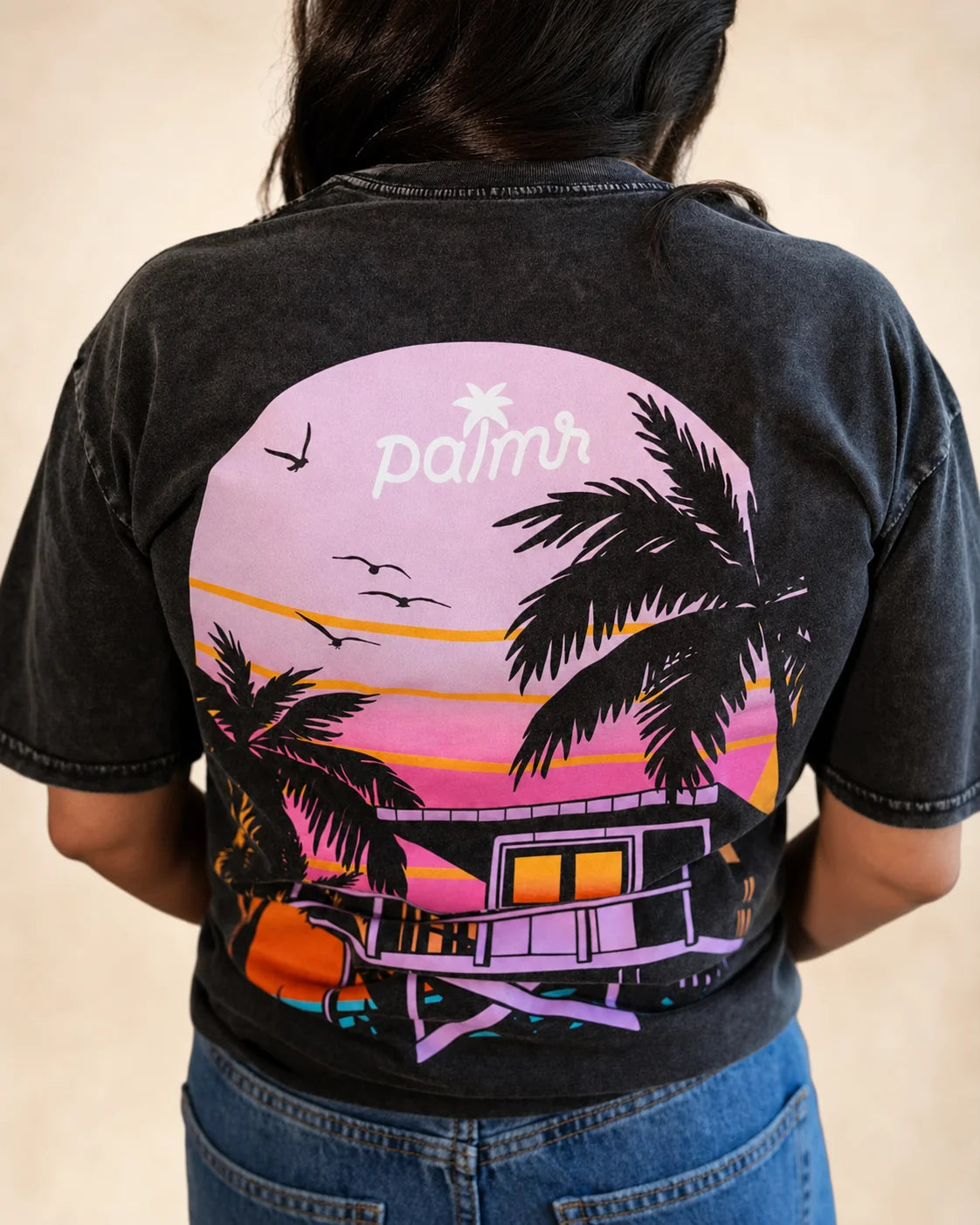 The Evening Palm Tee — view 7 | Palmr Style