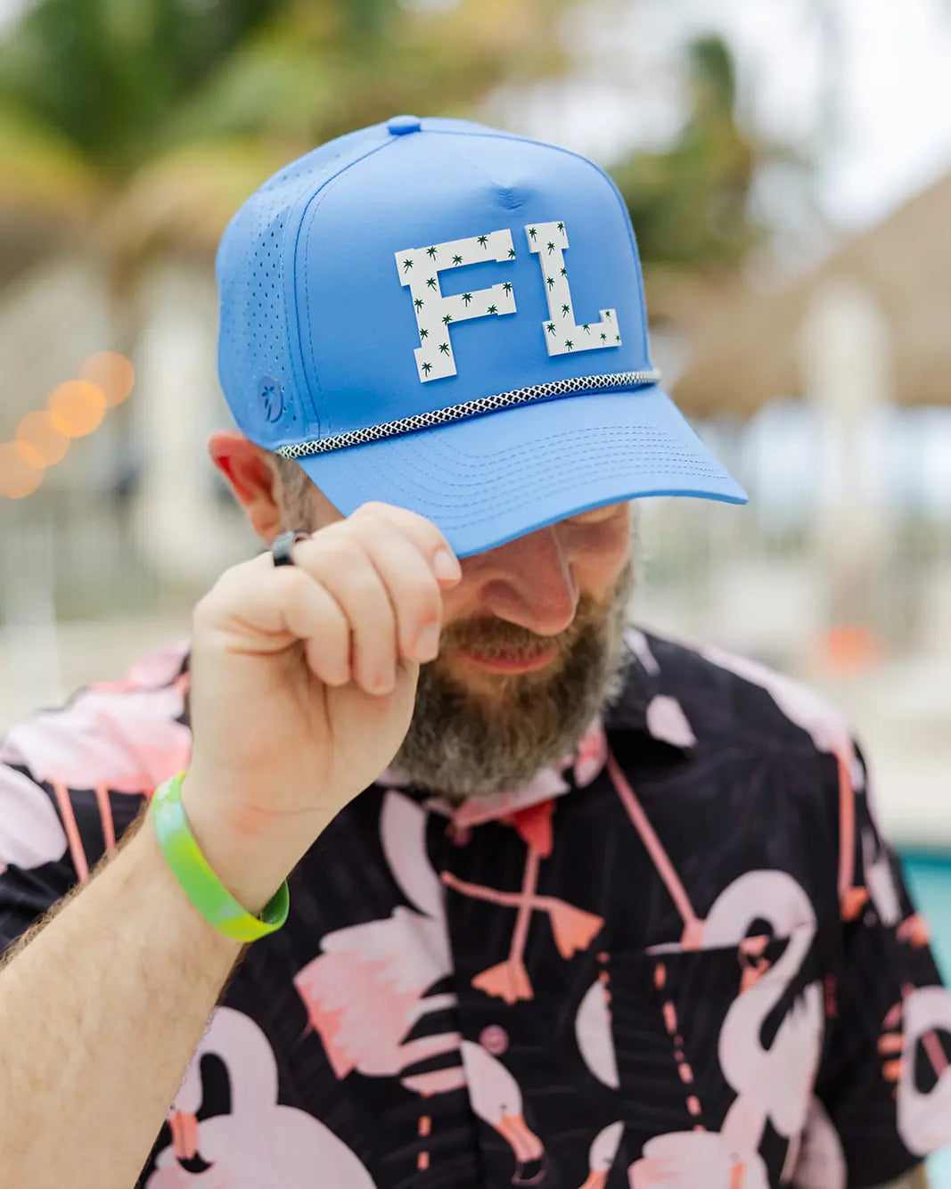 The FL Signature Hat (Blue)