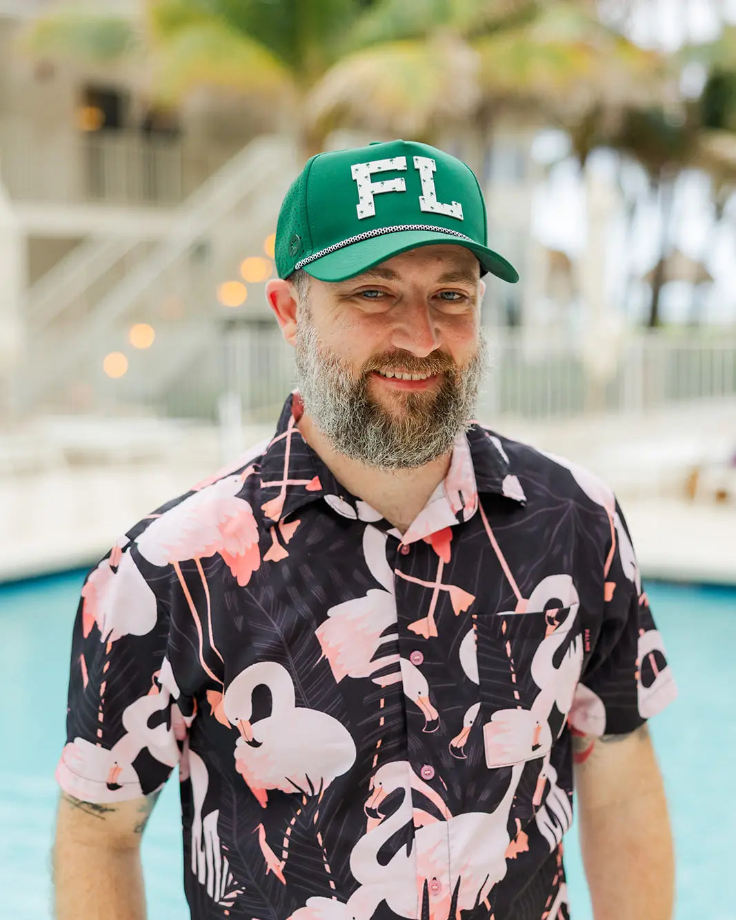 The FL Signature Hat (Green)