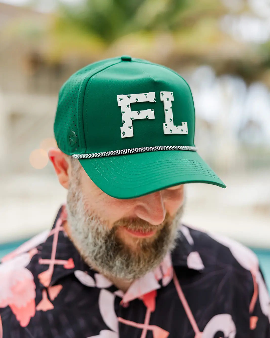 The FL Signature Hat (Green)