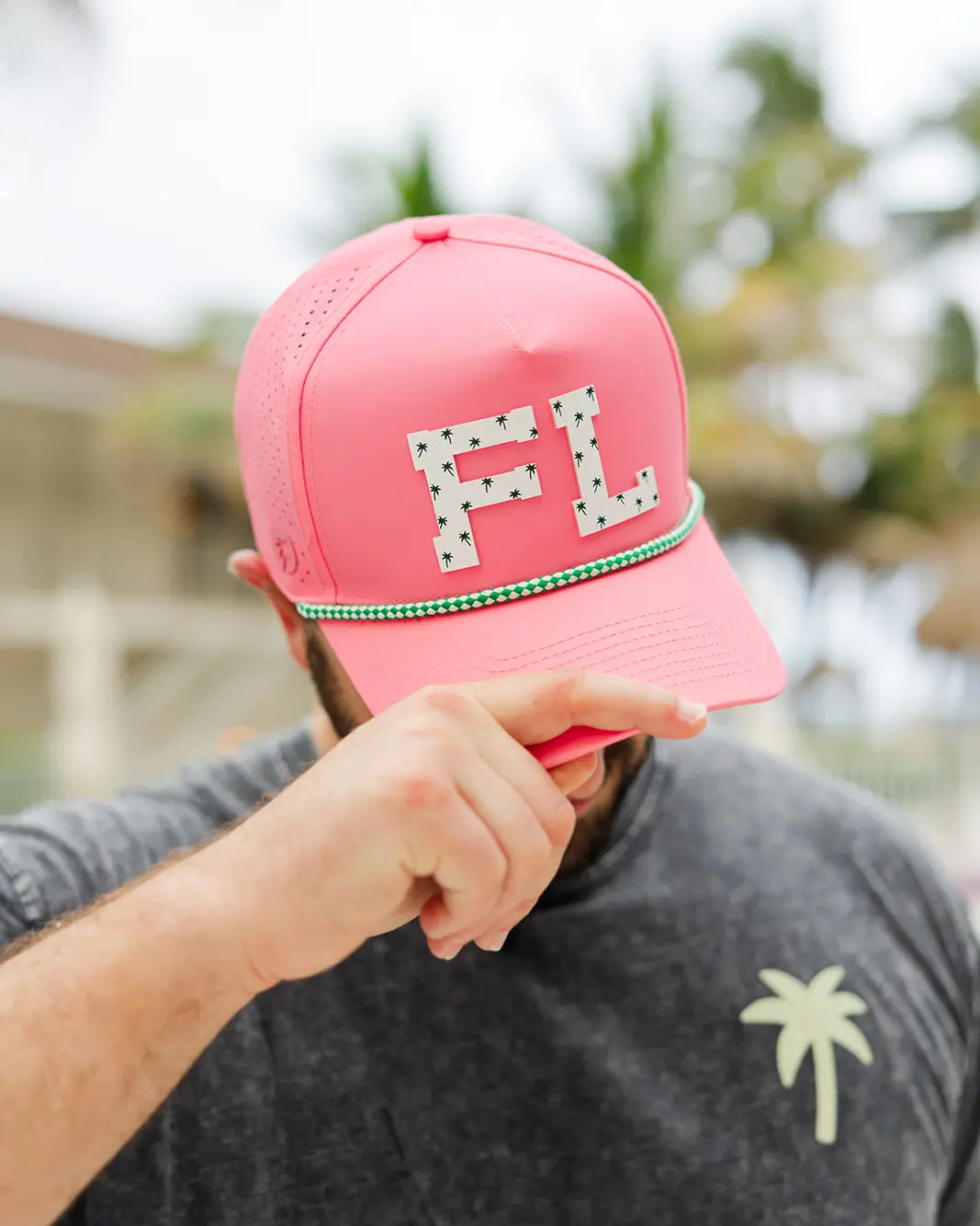 The FL Signature Hat (Pink)