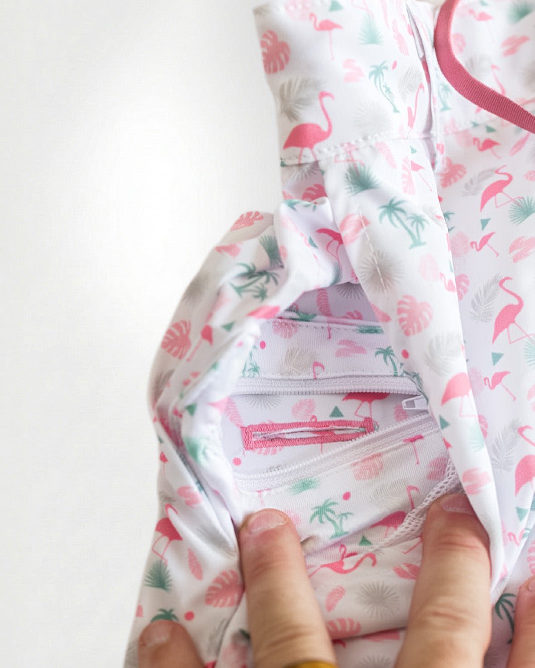 Insulin pump pocket friendly accomodation